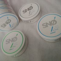 Никотинови пакетчета SNO Slim White Nicotine пауч 
 , снимка 1 - Вейп без пълнители - 43295072