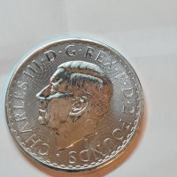 1 oz Сребърна монета "Британия" 2024 - Великобритания, снимка 4 - Нумизматика и бонистика - 43072553