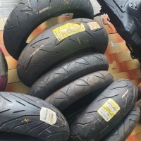  Чисто нови мото гуми със стар дот цени от 29 лв, снимка 1 - Гуми и джанти - 38937193