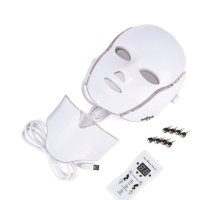 Лед маска за лице и шия, снимка 4 - Козметика за лице - 43231338