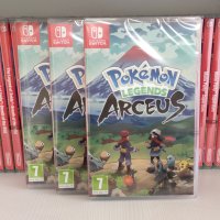 [NINTENDO Switch] НАЙ-ДОБРА Цена ! Pokémon Legends: Arceus / чисто Нови, снимка 1 - Игри за Nintendo - 39673407