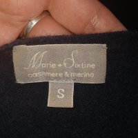 Уникален пуловер "Marie Simtine" cashmere & merino , снимка 6 - Блузи с дълъг ръкав и пуловери - 26622391
