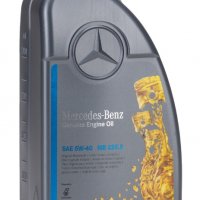 Масло Mercedes-Benz 229.5 5W40, 1л, снимка 1 - Аксесоари и консумативи - 33045506
