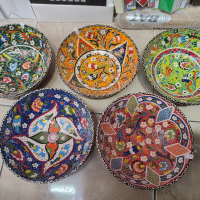 Турска керамика ,ръчна изработка(чаши,чинии,купи,канички,пепелници, подложки), снимка 6 - Други - 44858186