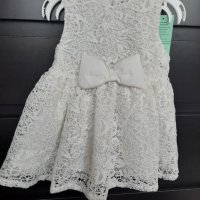 Бебешка рокля, нова, с етикет, снимка 2 - Бебешки рокли - 37771068