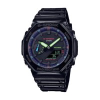 Мъжки часовник Casio G-Shock RGB Series GA-2100RGB-1AER, снимка 1 - Мъжки - 43749195