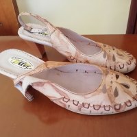 Дамски летни обувки естествена кожа, снимка 3 - Сандали - 36587902