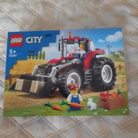 LEGO CITY Трактор 60287, снимка 6 - Образователни игри - 40670417