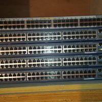 HP A5500-48G-PoE+ JG240A и HP ProCurve 3500yl-48G 48 Port PoE+ J8693A , снимка 2 - Суичове - 37463307