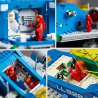Комплект Lego Creator Expert 10497 Galaxy Explorer и Blacktron Cruiser 40580, снимка 5 - Колекции - 43222730