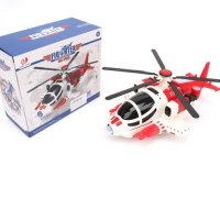 Детски хеликоптер със звук и светлина, снимка 2 - Влакчета, самолети, хеликоптери - 42949385