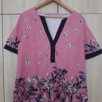 Нова дамска блуза L, снимка 6 - Ризи - 37299300