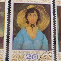 Пощенски марки  смесени серий ИЗКУСТВО,СПОРТ за колекция поща България 29319, снимка 4 - Филателия - 37690915