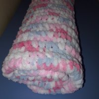  Детско одеяло,нежно розово , снимка 8 - Спално бельо и завивки - 32396472