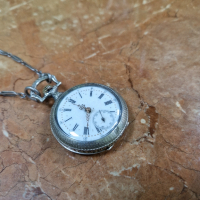 Чудесен антикварен колекционерски джобен часовник , снимка 2 - Антикварни и старинни предмети - 44921460