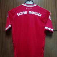 Bayern Munich Adidas оригинална тениска 11-12г Байерн Мюнхен екип , снимка 2 - Детски тениски и потници - 43301506