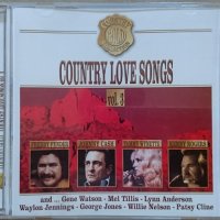 Компакт дискове CD Country Love Songs, снимка 1 - CD дискове - 32341525