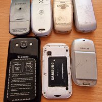 Samsung C3300k, M600 и S401i, Siemens SL55, Motorola V220 и PxPhone - за ремонт или части, снимка 16 - Други - 37022879