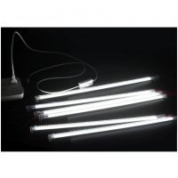 Твърда LED лента за дискретно осветление под шкаф, снимка 6 - Лампиони - 40046552