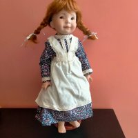 Порцеланова кукла Dianna Effner Jenny II 1993 44 см, снимка 3 - Колекции - 37583501