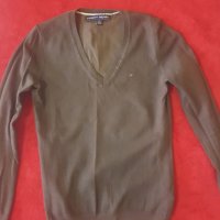 Кафяво пуловерче, снимка 2 - Блузи с дълъг ръкав и пуловери - 27785362