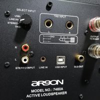 Argon 7460A, снимка 3 - Тонколони - 32884232