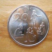 монети - Таити, Вануату, снимка 13 - Нумизматика и бонистика - 43959432
