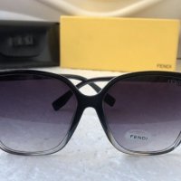 Fendi 2020 дамски  слънчеви очила с лого, снимка 2 - Слънчеви и диоптрични очила - 28407147
