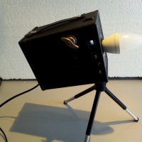 Ретро Настолна Лампа--от Стар фотоапарат АГФА, снимка 1 - Антикварни и старинни предмети - 39774758