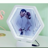 LED рамка за снимки 2в1 с огледало , снимка 3 - Декорация за дома - 44029361