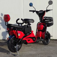 Електрически скутер EcoWay модел JML 350 W мотор бордо, снимка 7 - Мотоциклети и мототехника - 44078228