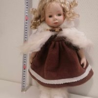 Порцеланова кукла , снимка 2 - Други ценни предмети - 43389094