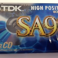 TDK SA60 аудиокасети, снимка 1 - Аудио касети - 37676141