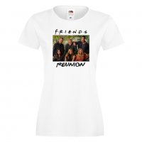 Дамска тениска Friends reunion photo, снимка 3 - Тениски - 33028751