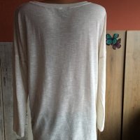 💎Фино пуловерче с дантела,хл размер, снимка 3 - Блузи с дълъг ръкав и пуловери - 27024422