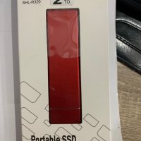 Външен хард диск SSD 2 TB, снимка 1 - Външни хард дискове - 44138459