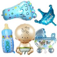 Балони за посрещане на новородено, снимка 2 - Надуваеми играчки - 28006923
