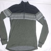 Aclima DesignWool Marius Mock Neck Shirt Men's (L) мъжки пуловер мерино 100% Merino Wool, снимка 4 - Спортни дрехи, екипи - 43249101
