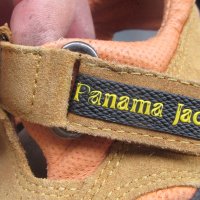 Панама Джак сандали унисекс 33 номер,кожени, снимка 10 - Детски сандали и чехли - 29076315