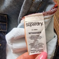 Страхотни мъжки дънки SUPERDRY размер 32, снимка 9 - Дънки - 43560611