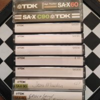 10 касети TDK SA-X