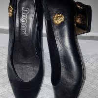 Маркови италиански атрактивни обувки ,естествена кожа, снимка 3 - Дамски ежедневни обувки - 35373888
