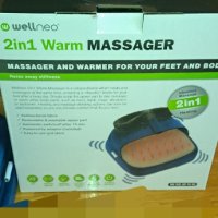 Уелнео 2 в 1  затоплящ масажор, снимка 3 - Други - 43894889