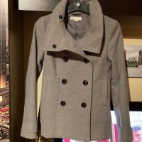 Дамско палто H&M,уникален модел ,коментар , снимка 3 - Сака - 38453083