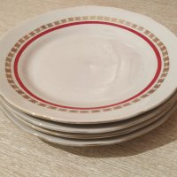Български процелан - комплект чинии, снимка 3 - Чинии - 39202146