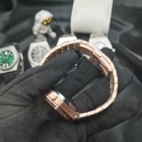 Мъжки часовник Audemars Piguet Royal Oak GG с автоматичен механизъм, снимка 7 - Мъжки - 43515046