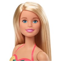 Barbie Кукла Барби с бански костюм в басейн , снимка 6 - Кукли - 43697006