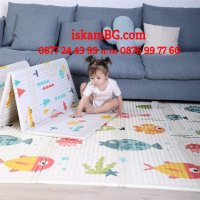 Килимче за игра | Детско меко килимче за игра | Термо килимче за деца пълзене - код 2804, снимка 1 - Други - 38165438