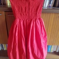 Продавам червена рокля, снимка 4 - Рокли - 28648314