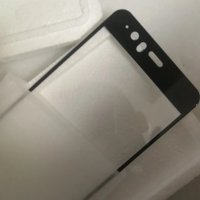 Huawei P10 Plus Стъклен протектор с черни рамки, снимка 4 - Фолия, протектори - 43323352